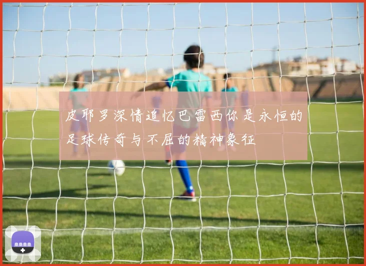 皮耶罗深情追忆巴雷西你是永恒的足球传奇与不屈的精神象征